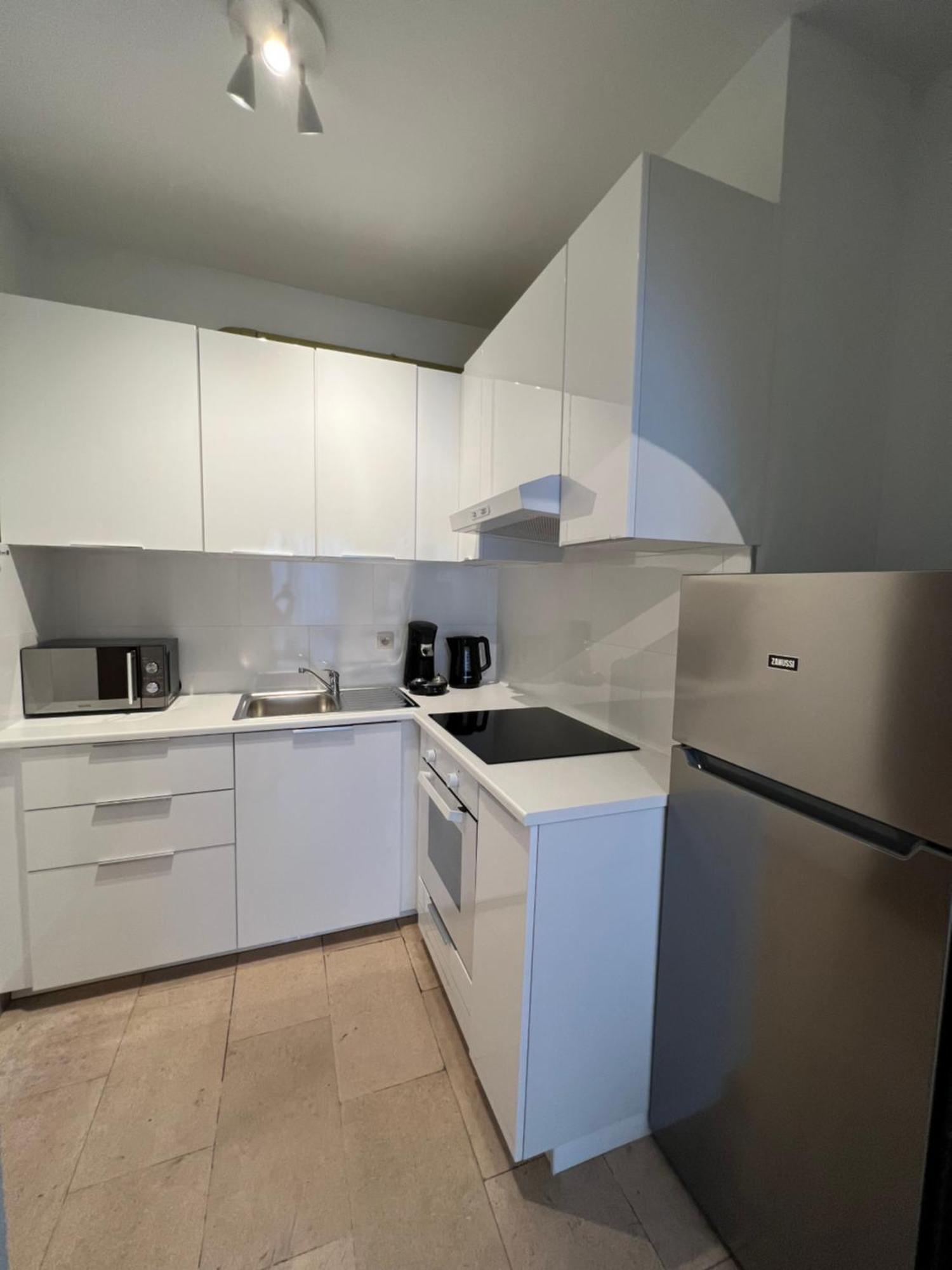 Appartement Lumineux Dans Un Quartier Anime Brusel Exteriér fotografie